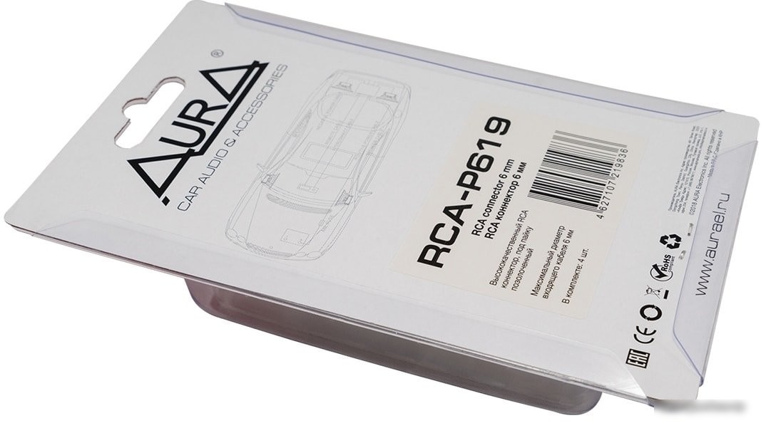 Коннектор Aura RCA-P619