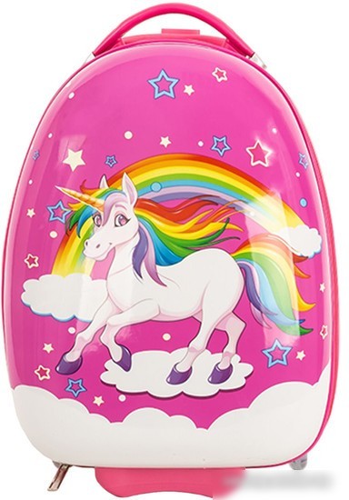 Чемодан Supra Luggage STS-1006-B (Rose Unicorn)