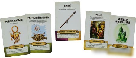 Настольная игра Стиль Жизни Номы (GUBS: A Game of Wit and Luck)