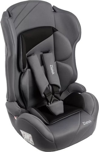 Детское автокресло Zlatek ZL513 Lux (серый)