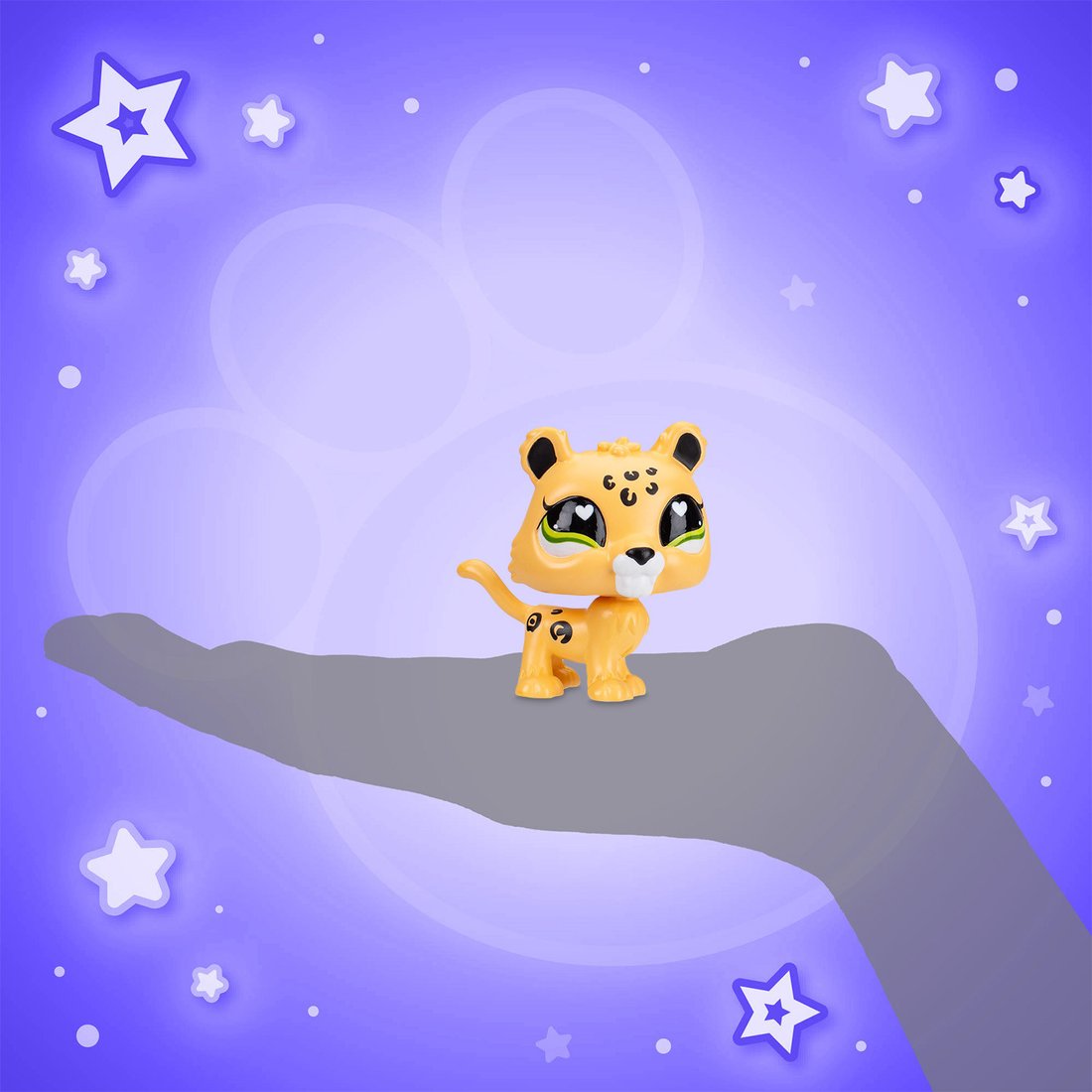 Игровой набор Hasbro Littlest Pet Shop Стиль Уголок Ягуара 01023_LPS
