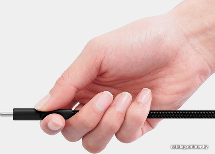 Кабель Xiaomi USB Type-C Braided SJV4109GL (черный)