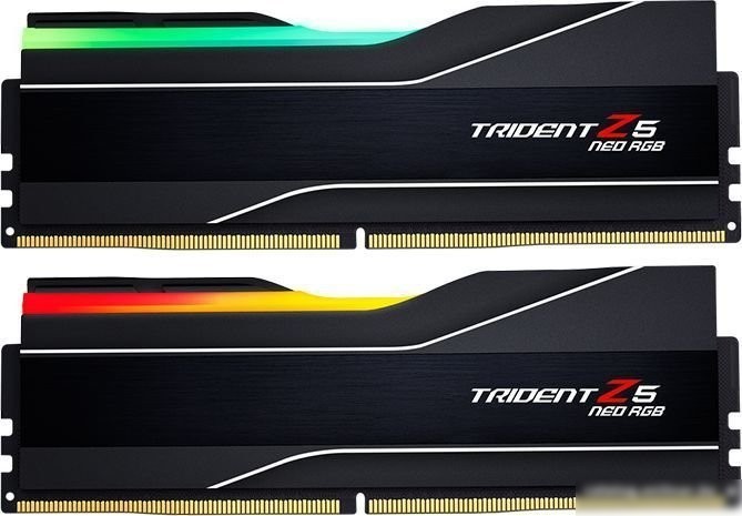 Оперативная память G.Skill Trident Z5 Neo RGB 2x64ГБ DDR5 6400МГц F5-6400J3644F64GX2-TZ5RK
