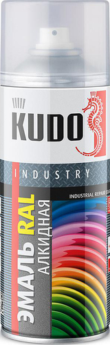 Эмаль Kudo универсальная RAL 6005 0.52 л (зеленый мох)