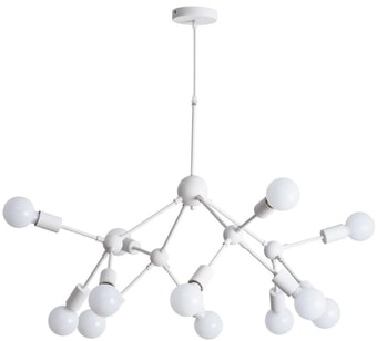 Люстра средней высоты Arte Lamp Matrix A3064SP-12WH