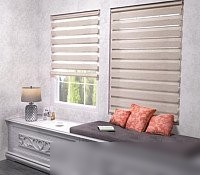 Шторы день-ночь Lm Decor Грация ДН LB 10-10 90x160