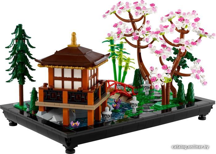 Конструктор LEGO Icons 10315 Тихий сад