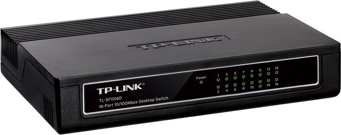 Коммутатор TP-Link TL-SF1016D