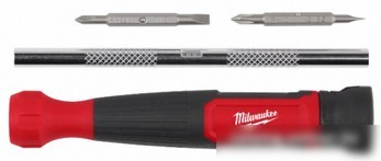 Набор отвертка с битами Milwaukee 4932480584 (4 предмета)