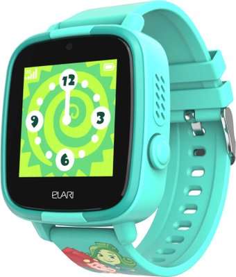 Детские умные часы Elari FixiTime Fun (бирюзовый)