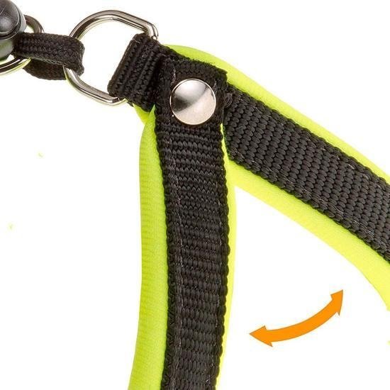 Шлея Ferplast Agila Ergofluo 3 (желтый)