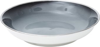 Тарелка глубокая Fissman Elegante Gray 13714