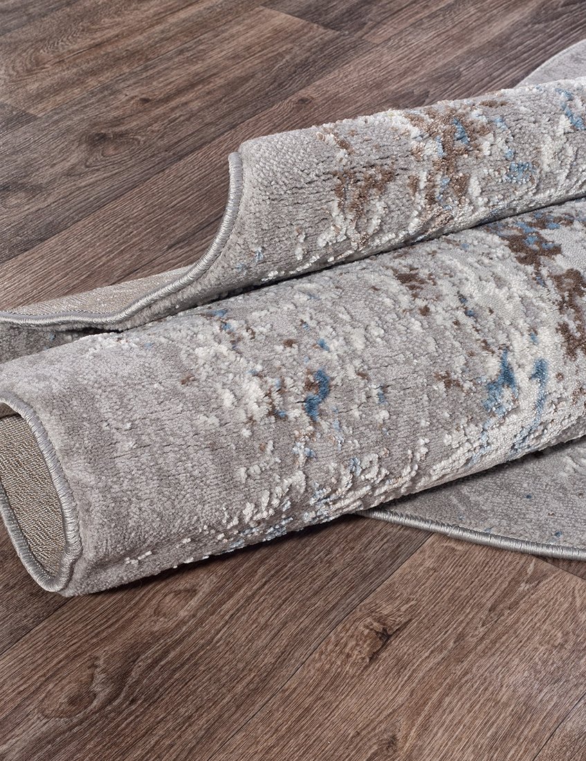 Ковер для жилой комнаты Karmen Hali Armina 03856A-DAIRE-BLUE-BLUE (2х2)