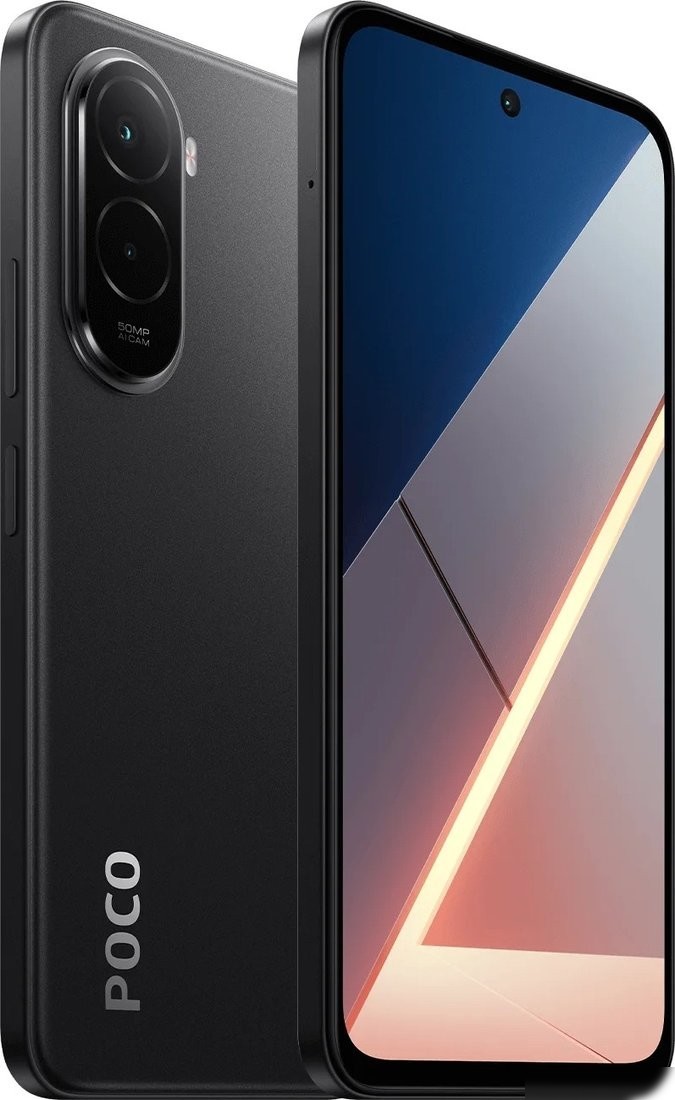 Телефон POCO M7 4G 8GB/256GB международная версия (черный)