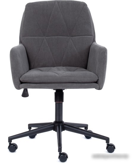 Кресло TetChair Garda (флок, серый)
