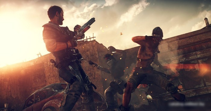 Игра Mad Max для PlayStation 4