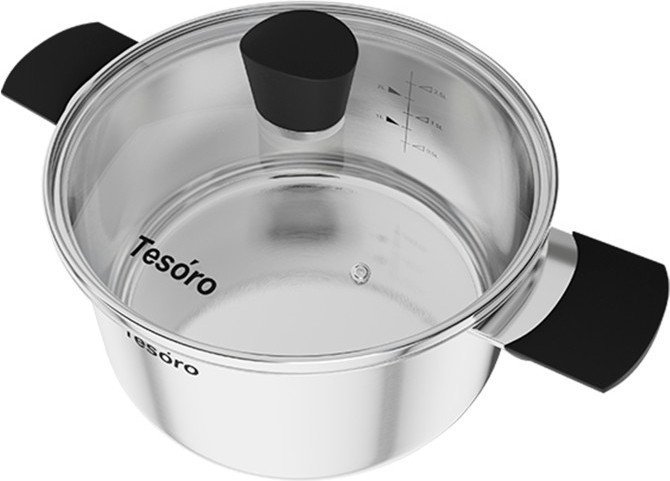 Кастрюля Tesoro Siena КС431