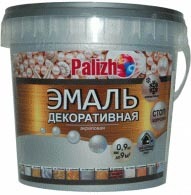 Краска Palizh Декоративная 0.9 кг (серебро)