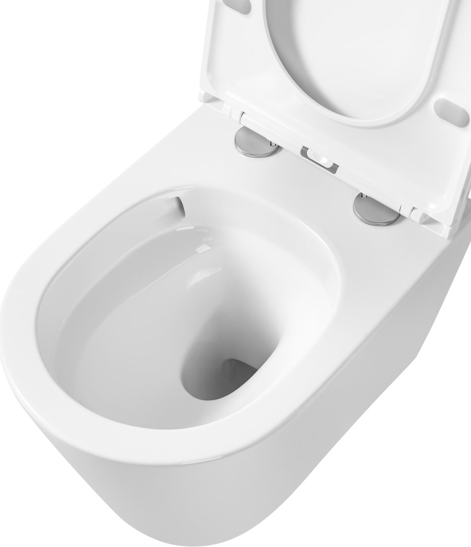 Унитаз подвесной Oliveeka OL-6016 Quiet Force