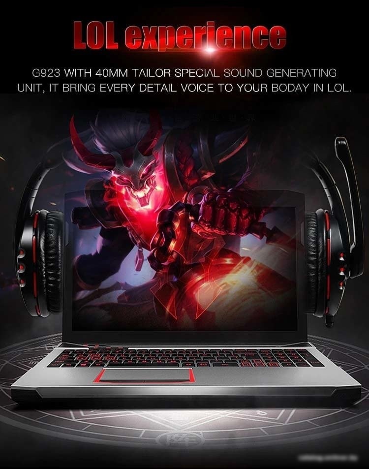 Наушники Somic G923 (черный)