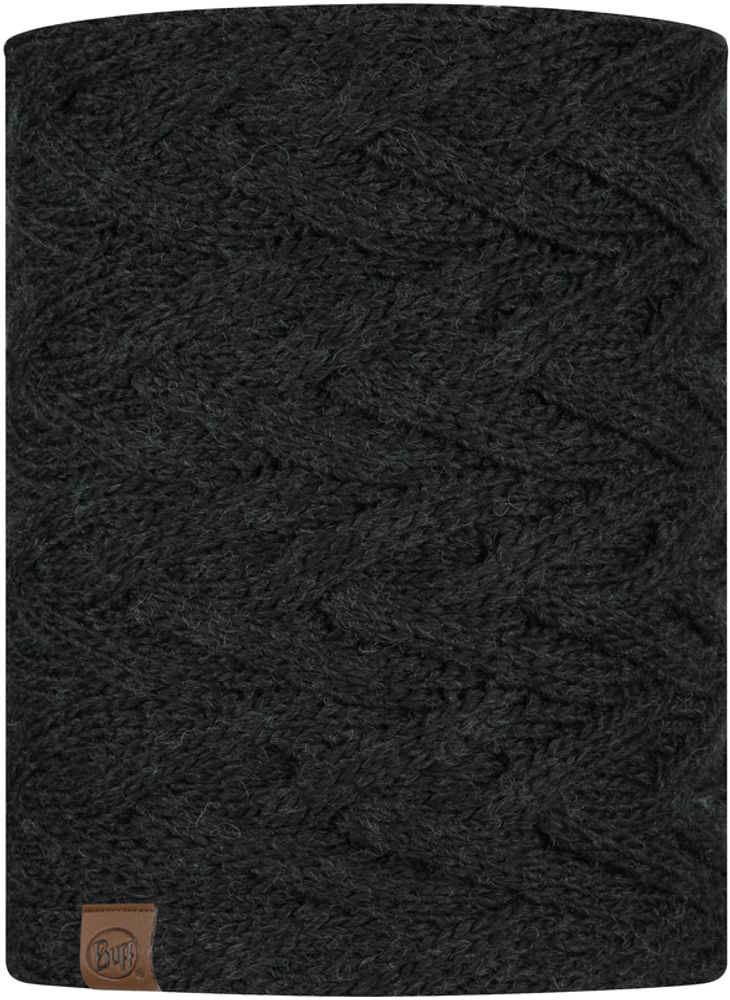 Шарф (бафф) Buff Knitted & Fleece Neckwarmer Caryn Graphite 123518.901.10.00 Шарф (бафф) Buff Knitted & Fleece Neckwarmer Caryn Graphite 123518.901.10.00