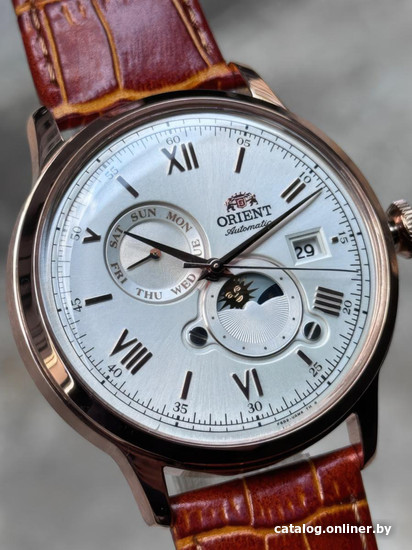 Наручные часы Orient Sun & Moon Classic RA-AK0801S