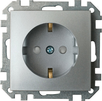 Розетка Bylectrica РС16-529 (серебро)