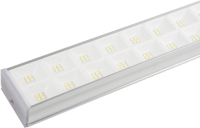 Линейный светильник Uniel ULO-FL120C-100W/4000K/K UL-00010829