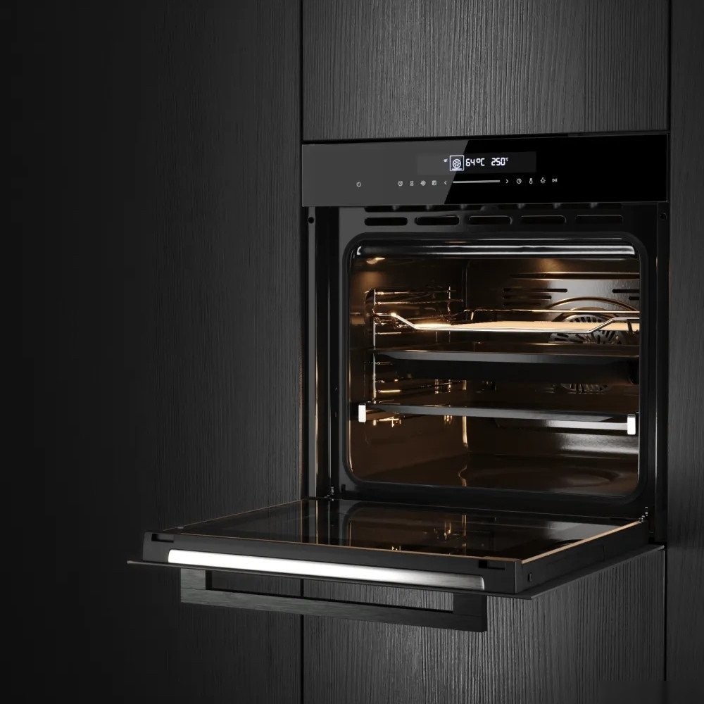 Электрический духовой шкаф KUPPERSBERG HT 613 Black