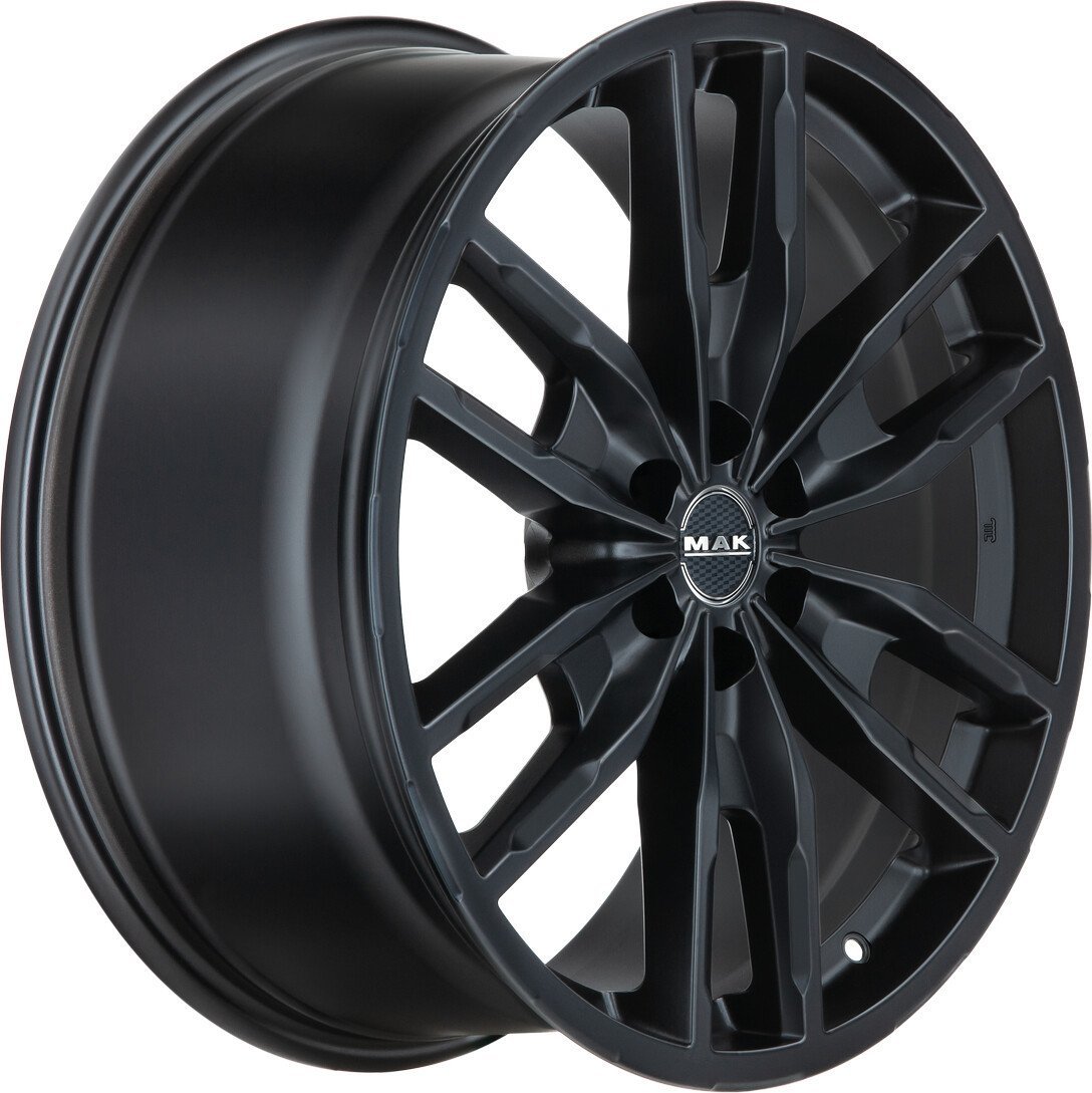 Литые диски MAK Peak 18x8" 6x130мм DIA 84.1мм ET 53мм Matt Black