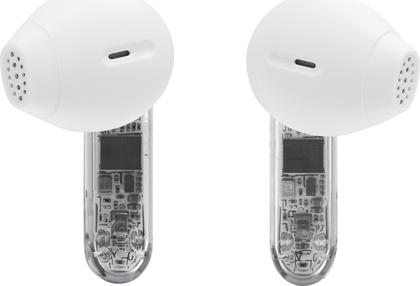 Наушники JBL Tune Flex 2 Ghost (белый)
