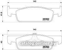 Brembo P68059