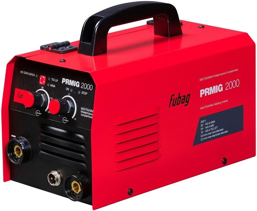 Сварочный инвертор Fubag PRMIG 2000 46466