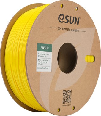 Пластик eSUN ABS-GF ABS-GF175Y1TZ1 (1.75мм, 1кг, желтый)