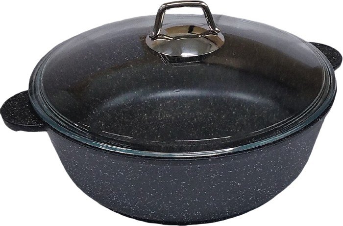 Жаровня Victoria Гранит АЛА260 G1026G