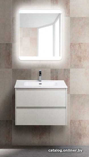 BelBagno Тумба под умывальник Kraft-600-2C-SO-BO (bianco opaco)
