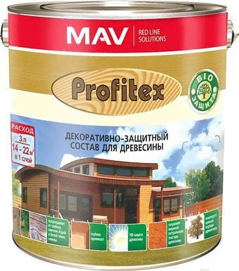 Пропитка MAV Профитекс 3 л (барбарис)