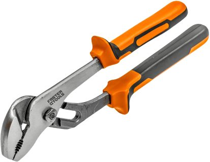 Клещи переставные Faster Tools 2381