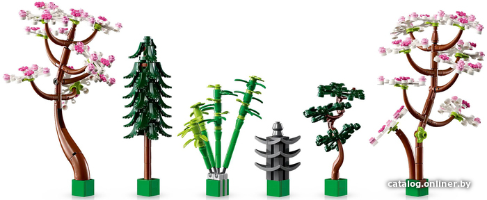 Конструктор LEGO Icons 10315 Тихий сад