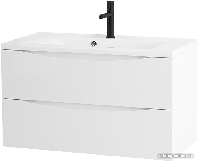 BelBagno Тумба под умывальник MARINO-1100-2C-SO-BL-P