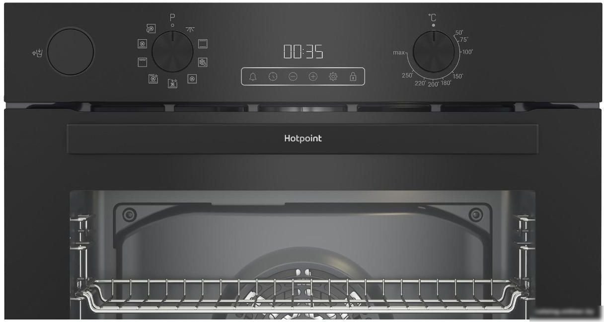 Электрический духовой шкаф Hotpoint FE8 S832 DSH BLG