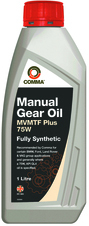 Трансмиссионное масло Comma MVMTF Plus 75W 1л