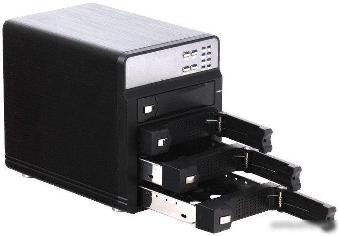 Бокс для жесткого диска AgeStar 3C4B3A1 Black