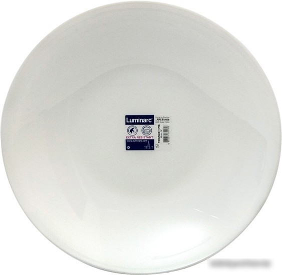 Тарелка обеденная Luminarc Френдс N3606 N3186