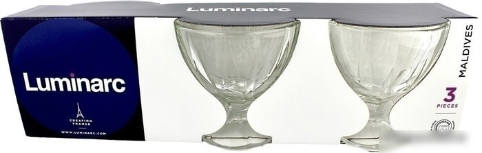 Десертный сервиз Luminarc Maldives H5127