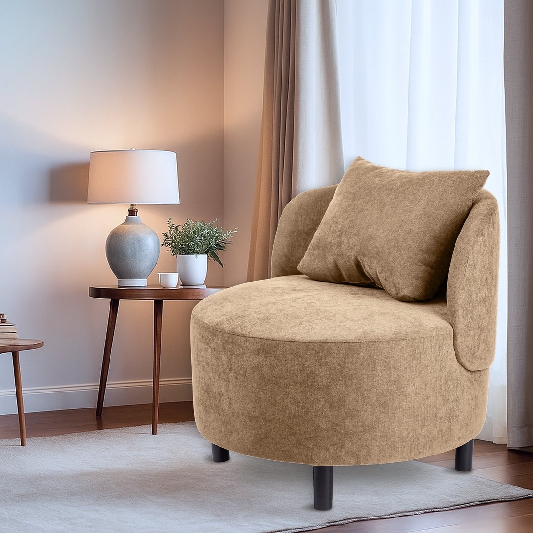 Интерьерное кресло Mio Tesoro Милан 1 (JH3565-6)