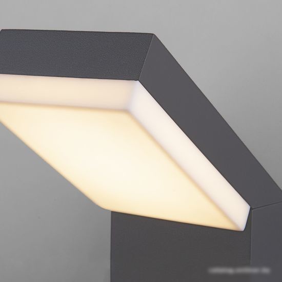 Уличный настенный светильник Elektrostandard Techno LED 1541 (серый)