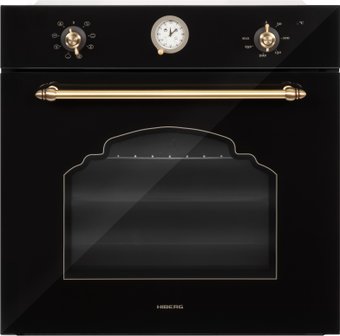 Электрический духовой шкаф Hiberg VM 6382 BR