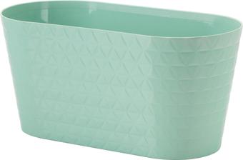 Кашпо Form-Plastic Diament Petit 3795-067 (мятный)