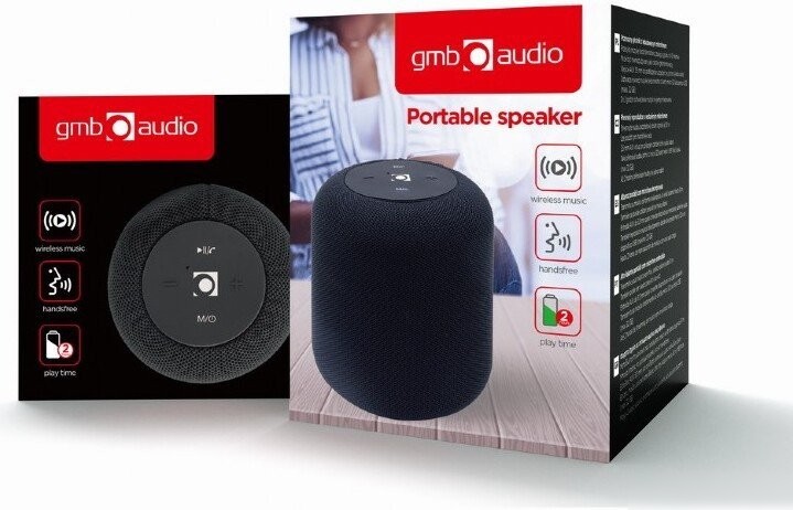 Беспроводная колонка GMB Audio SPK-BT-15-BK